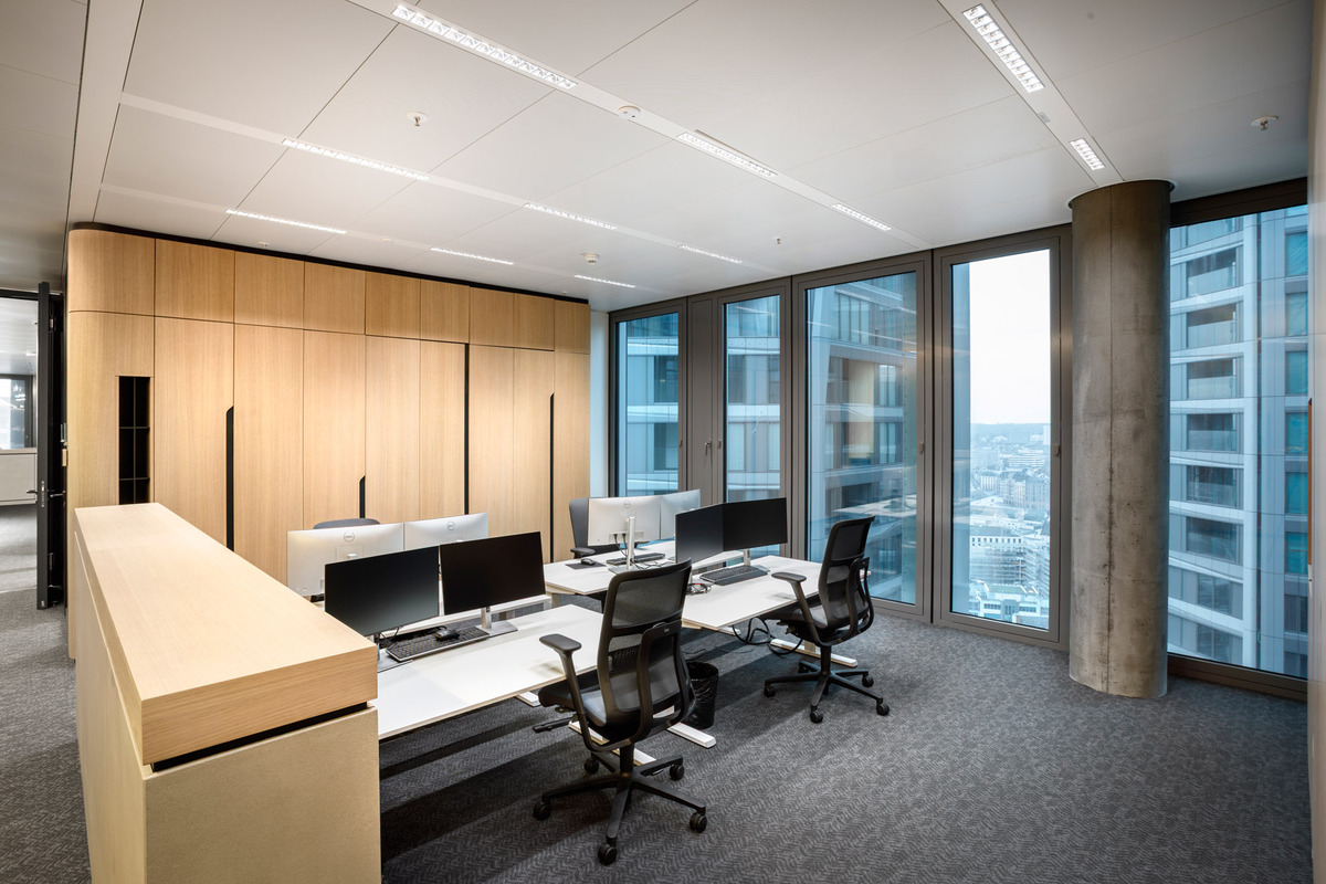 Büro KUab Junghofstraße 9 in Frankfurt, Innenstadt