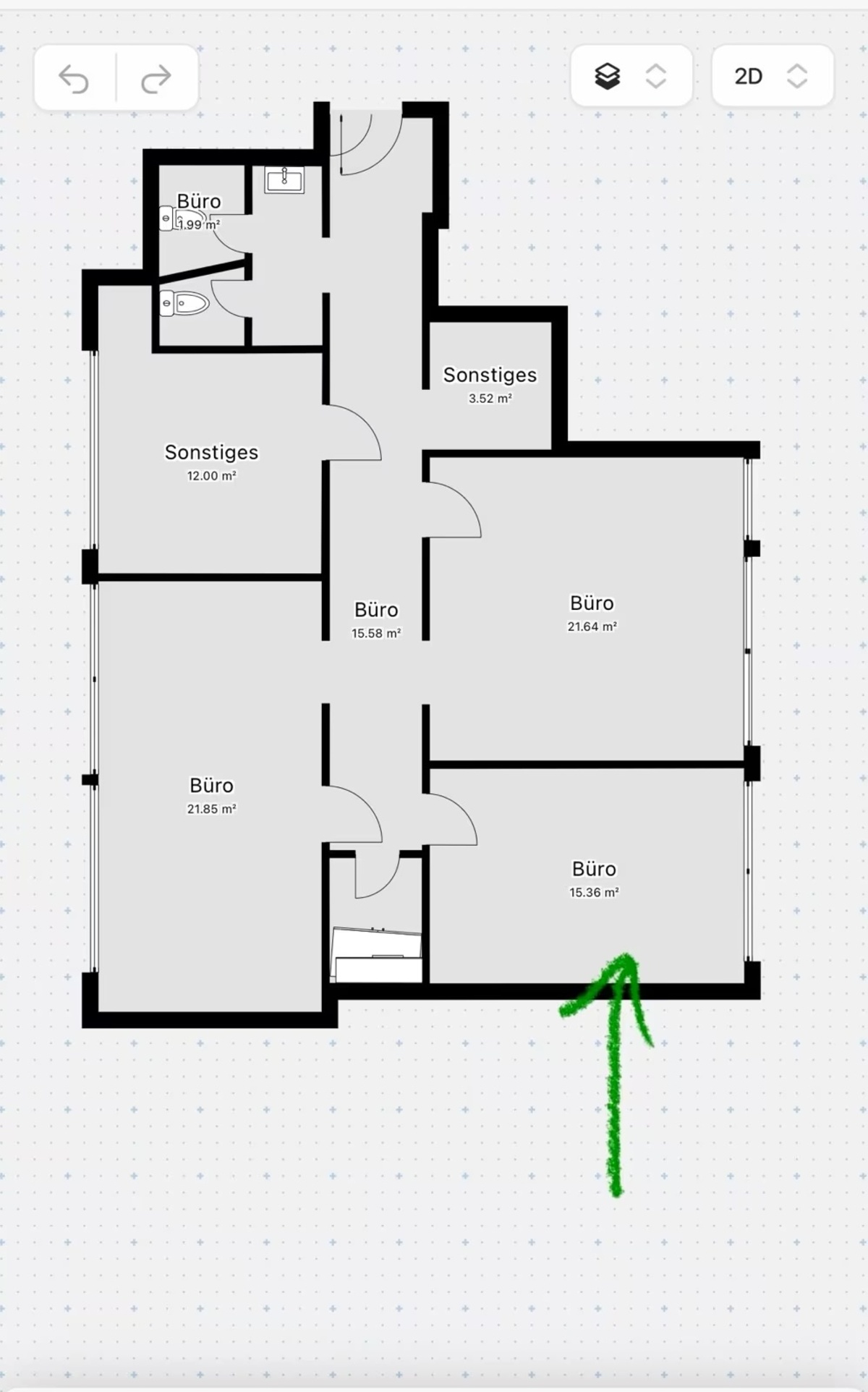 Büro H3Sf Marsstraße 21 in Munich, Maxvorstadt