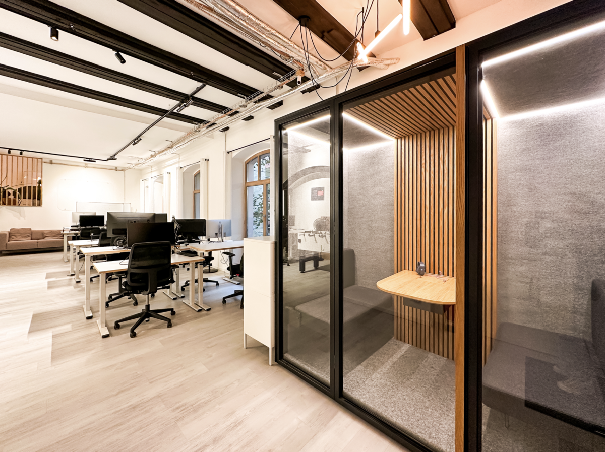 Office yNUx Rosenthaler Straße  36 in Berlin, Mitte