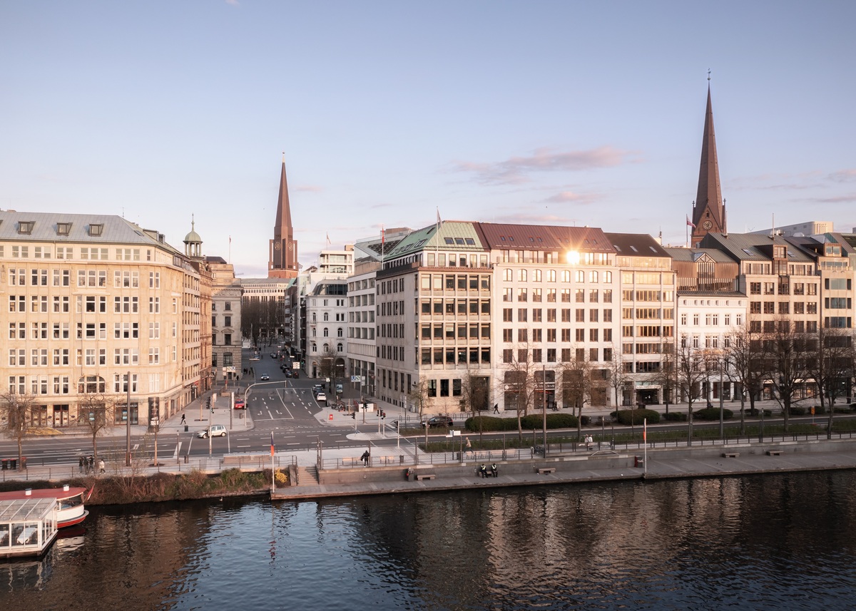 Büro 2J3L Ballindamm 27 in Hamburg, Altstadt