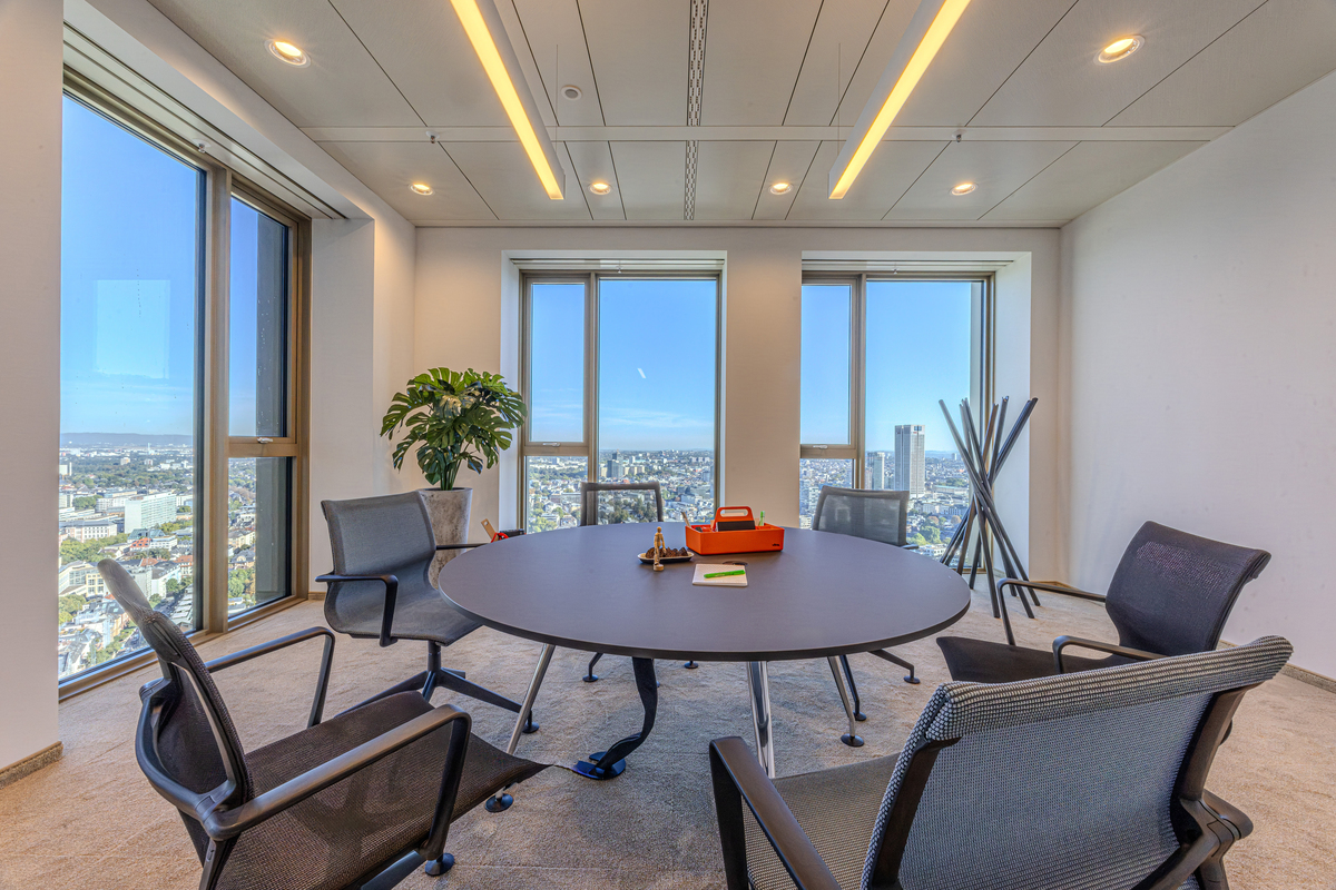 Büro dNUL Friedrich-Ebert-Anlage 35-37 in Frankfurt, Innenstadt