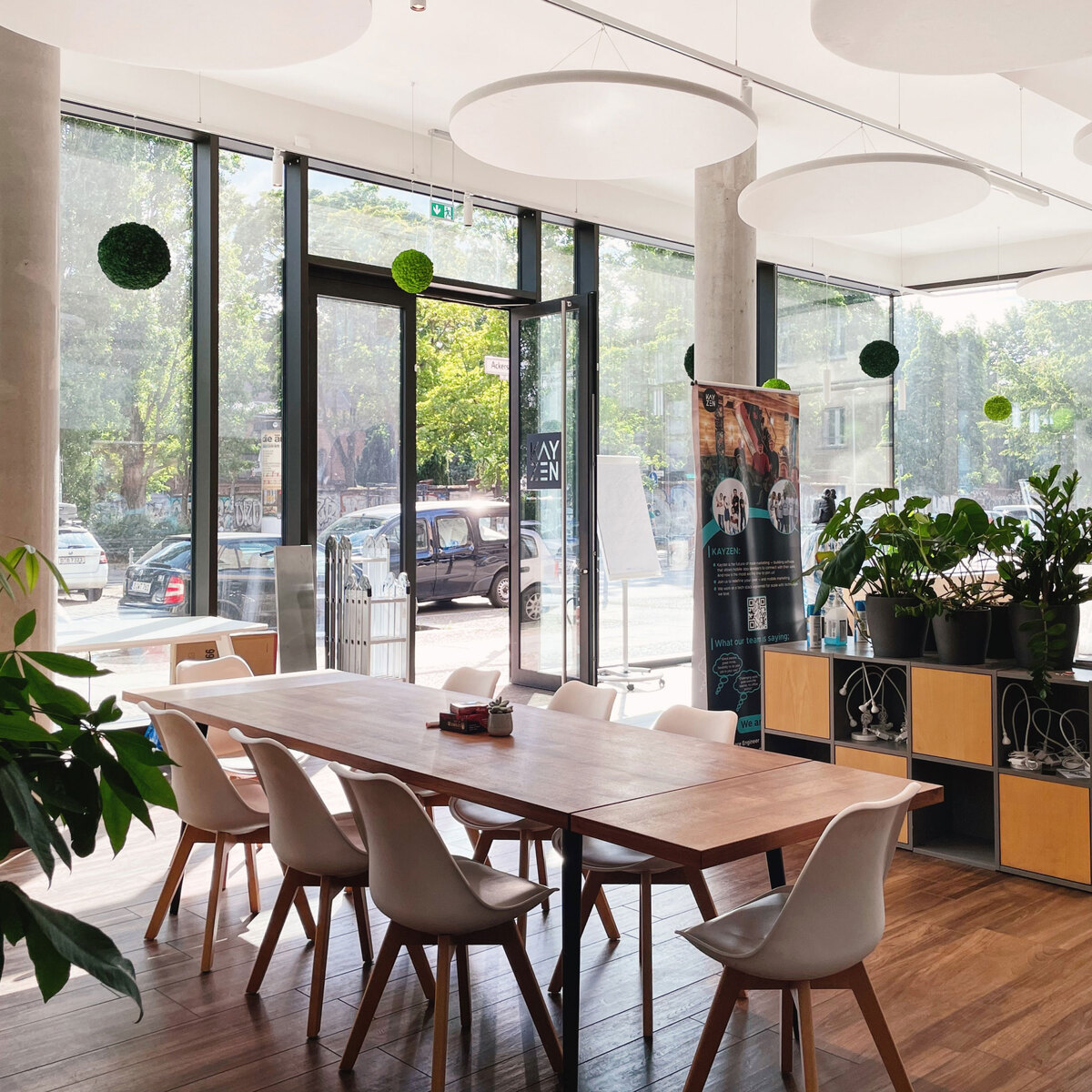 Büro ZNwK Ackerstraße 29 in Berlin, Mitte