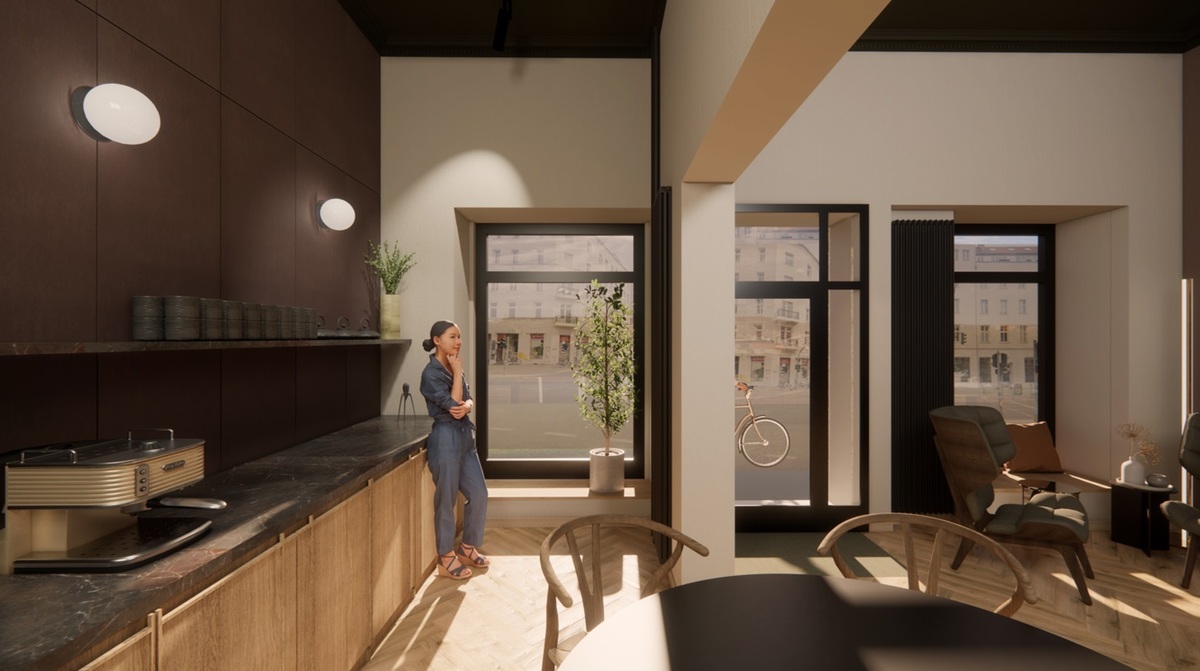 Büro 6UJe Brunnenstr.  146 in Berlin, Mitte