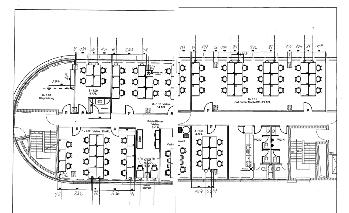 Büro eB7Y Landsberger Allee 117A in Berlin, Prenzlauer Berg