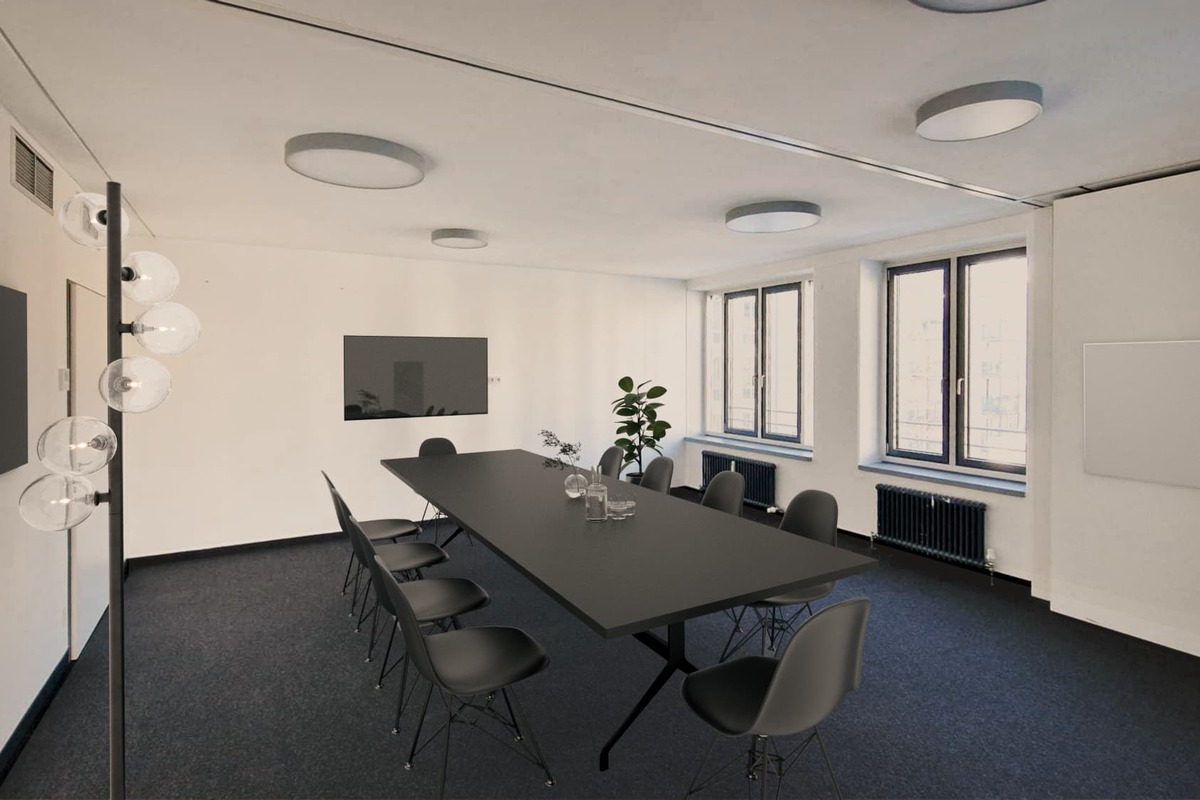 Büro xVzE Isatorplatz  8 in Munich, 