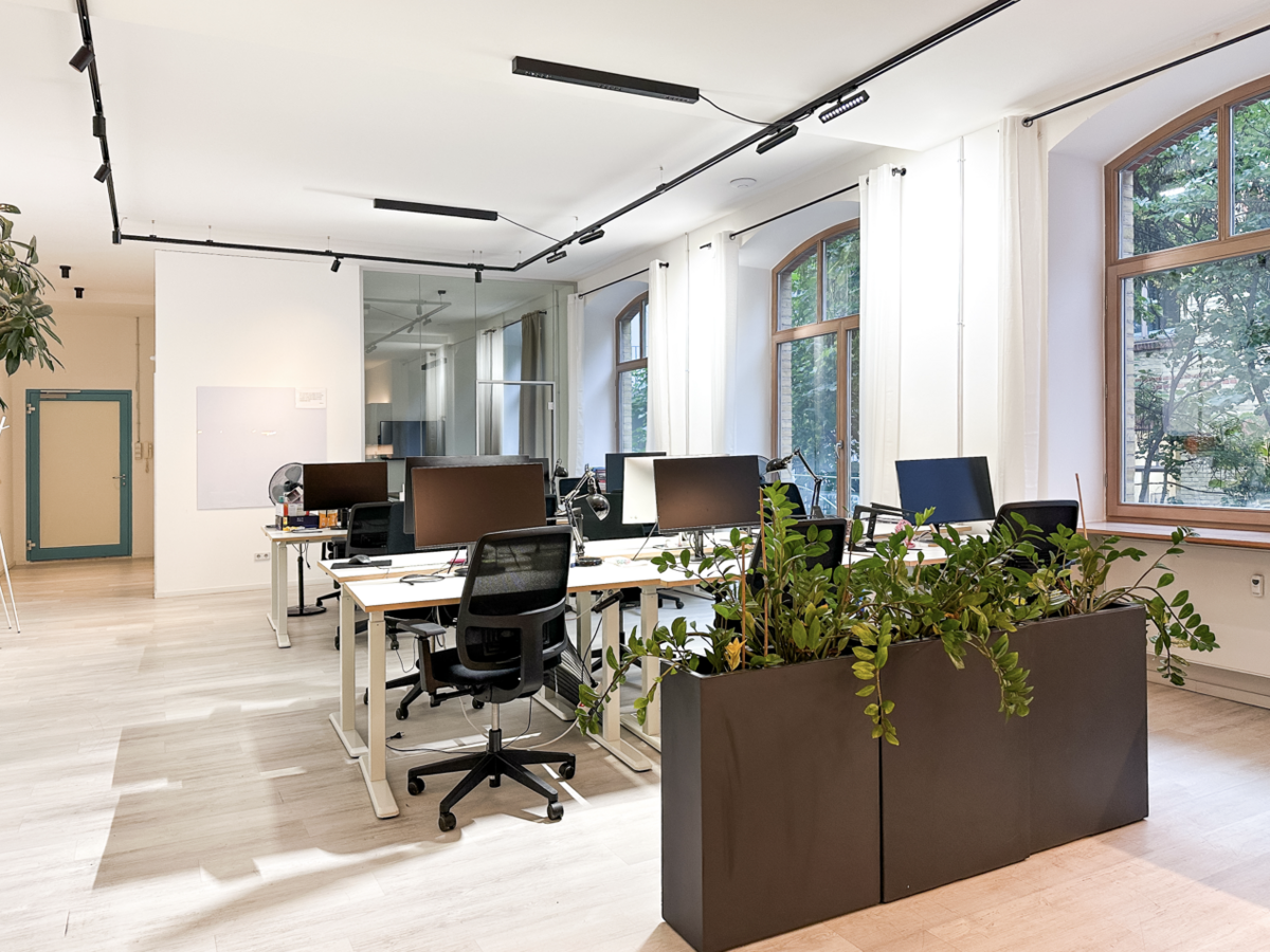 Office yNUx Rosenthaler Straße  36 in Berlin, Mitte