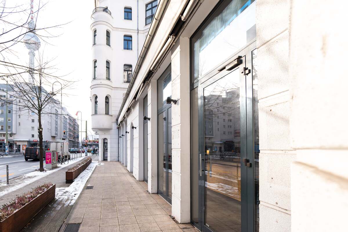 Büro Efmx Rosa-Luxemburg-Straße  9 in Berlin, Mitte