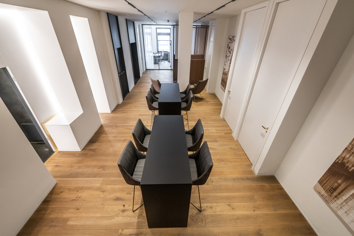 Büro 2J3L Ballindamm 27 in Hamburg, Altstadt
