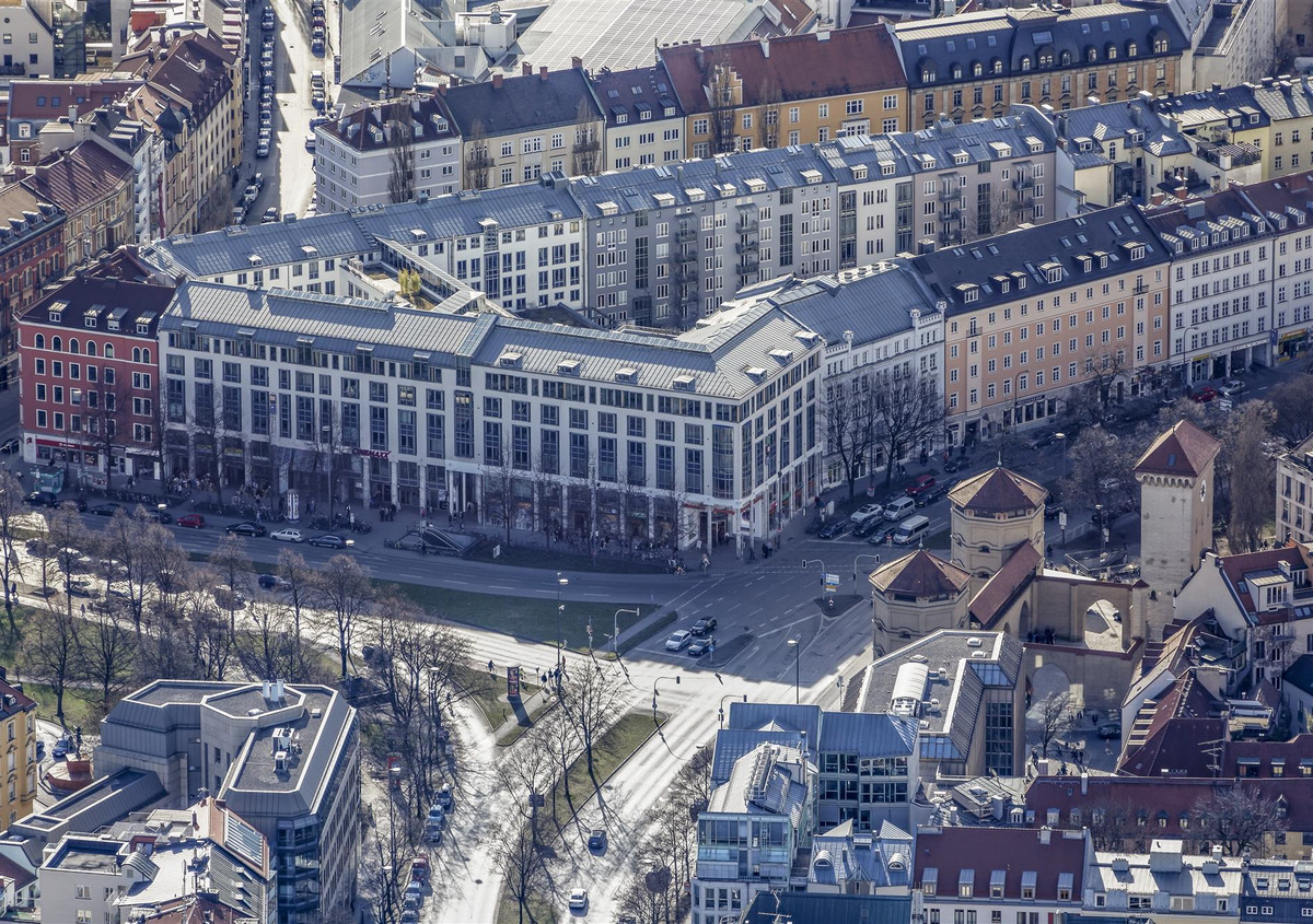 Büro wS2A Isartorplatz 8 in Munich, Altstadt-Lehel