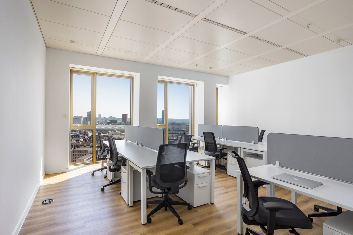 Büro dNUL Friedrich-Ebert-Anlage 35-37 in Frankfurt, Innenstadt