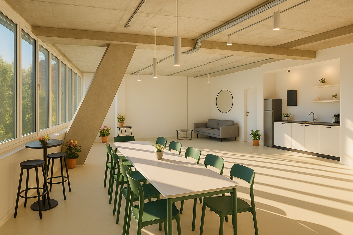 Office PRI8-VH-201 Prinzessinnenstraße 8 in Berlin, Kreuzberg