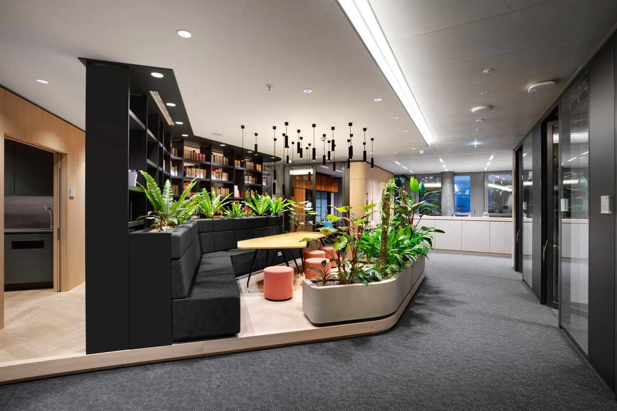 Büro KUab Junghofstraße 9 in Frankfurt, Innenstadt