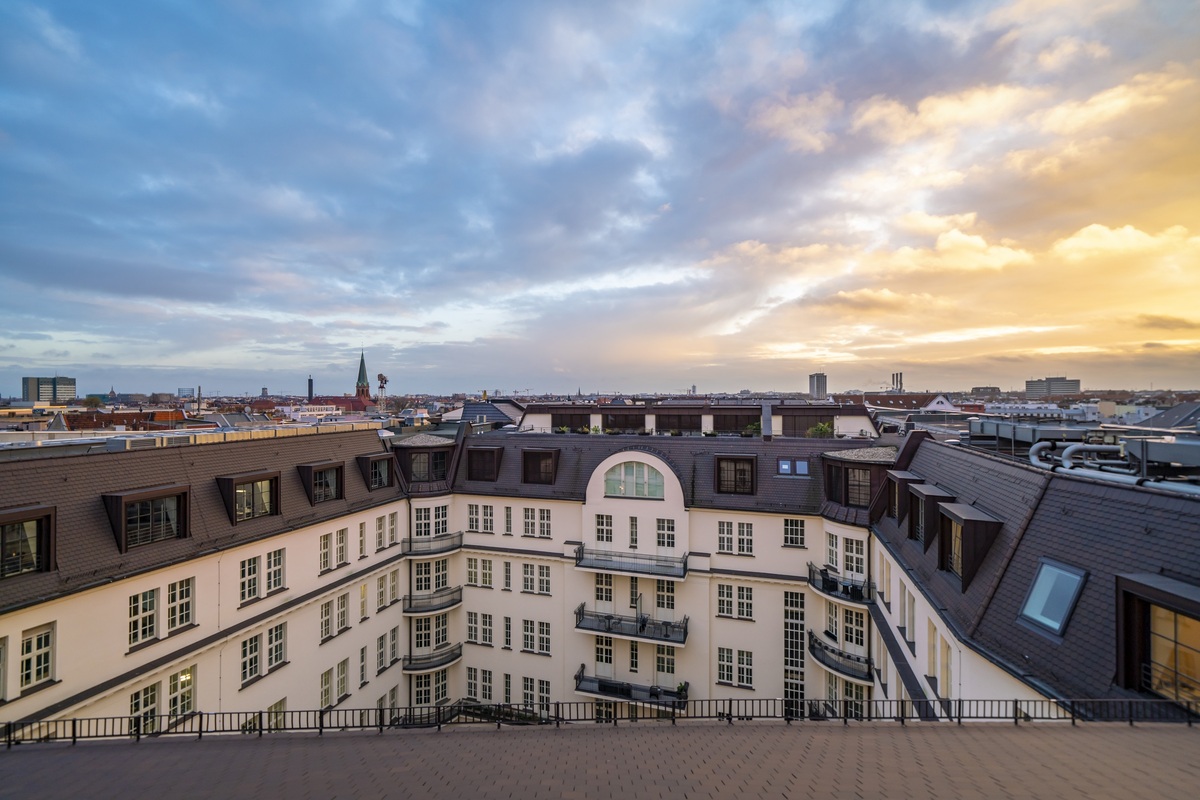 Office TdFu Kurfürstendamm  194 in Berlin, Wilmersdorf