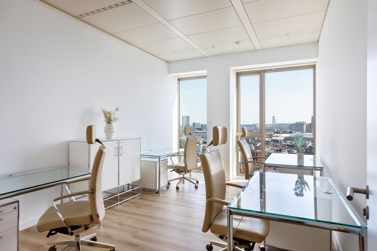 Büro dNUL Friedrich-Ebert-Anlage 35-37 in Frankfurt, Innenstadt