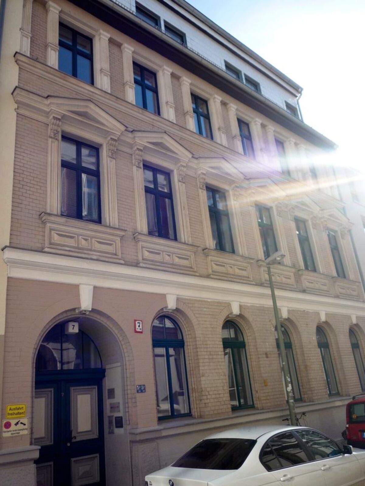 Büro Y9ba Ohmstraße  7 in Berlin, Mitte