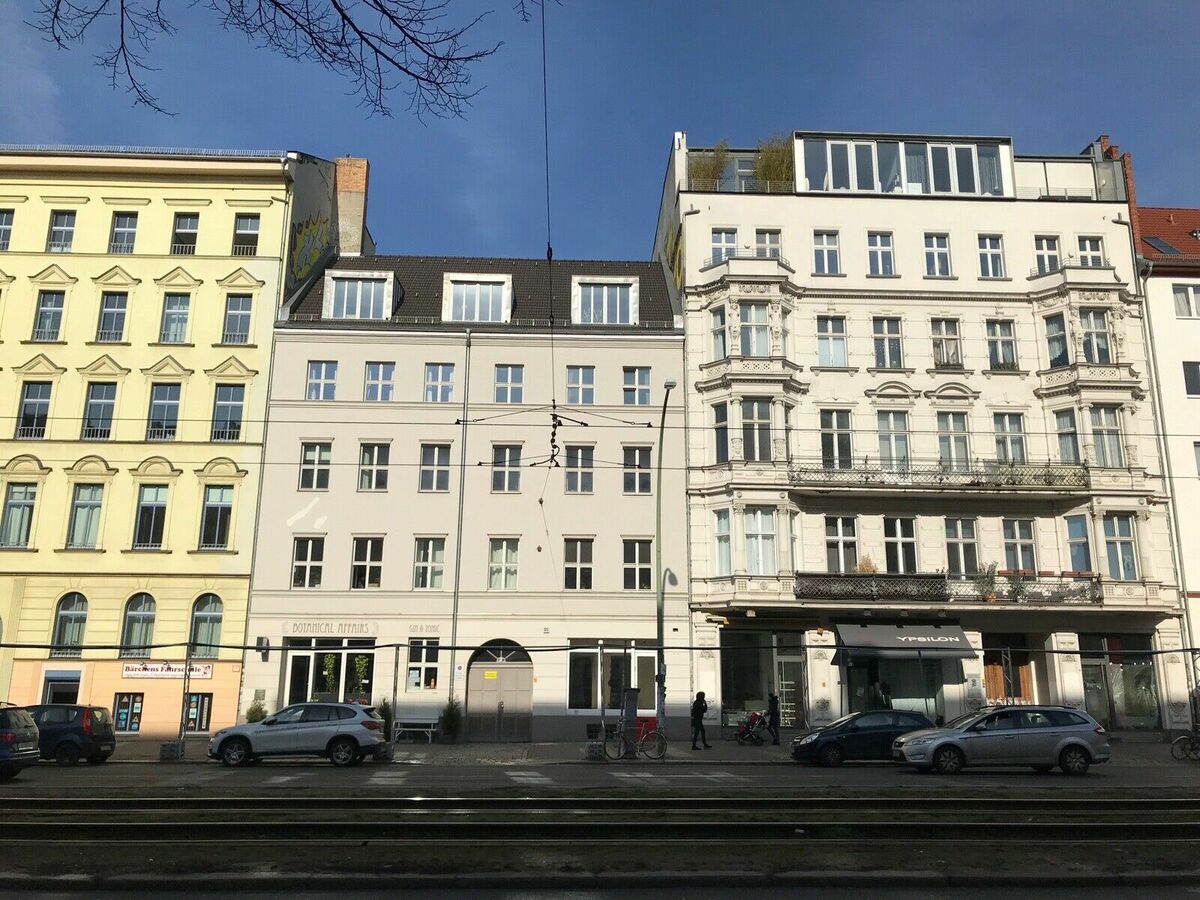 Büro BAMZ Torstrasse  in Berlin, Mitte