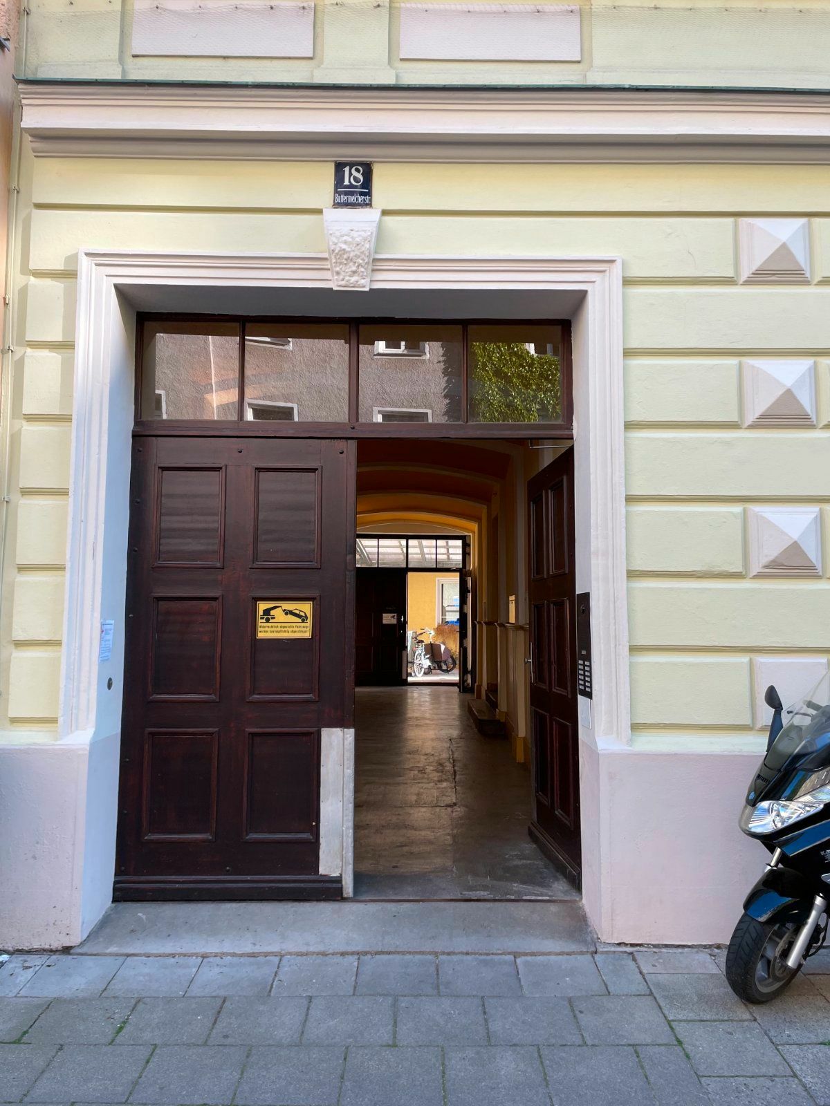 Büro D7q5 Buttermelcherstraße 18 in Munich, Ludwigsvorstadt-Isarvorstadt