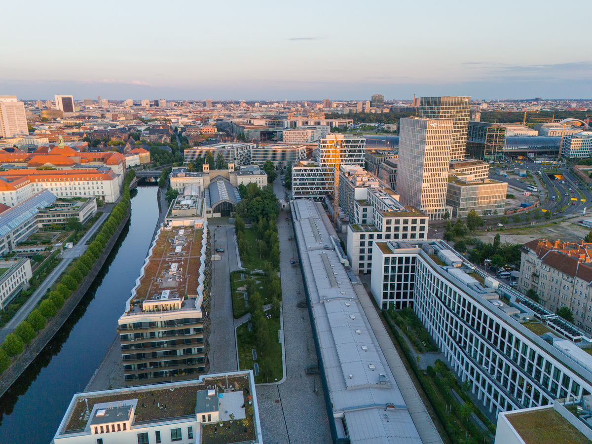 Büro U66i Heidestr 46-52 in Berlin, Mitte