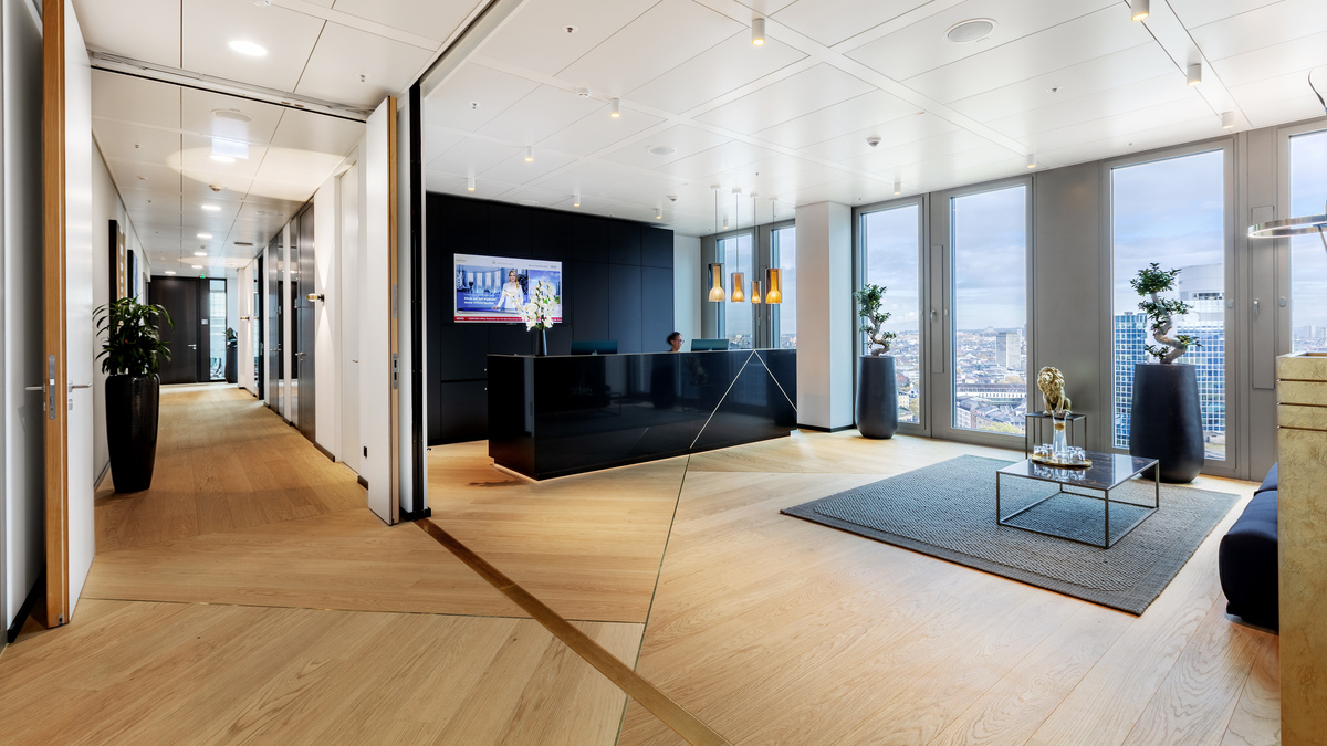 Office NThF Taunusanlage  9-10 in Frankfurt, Innenstadt