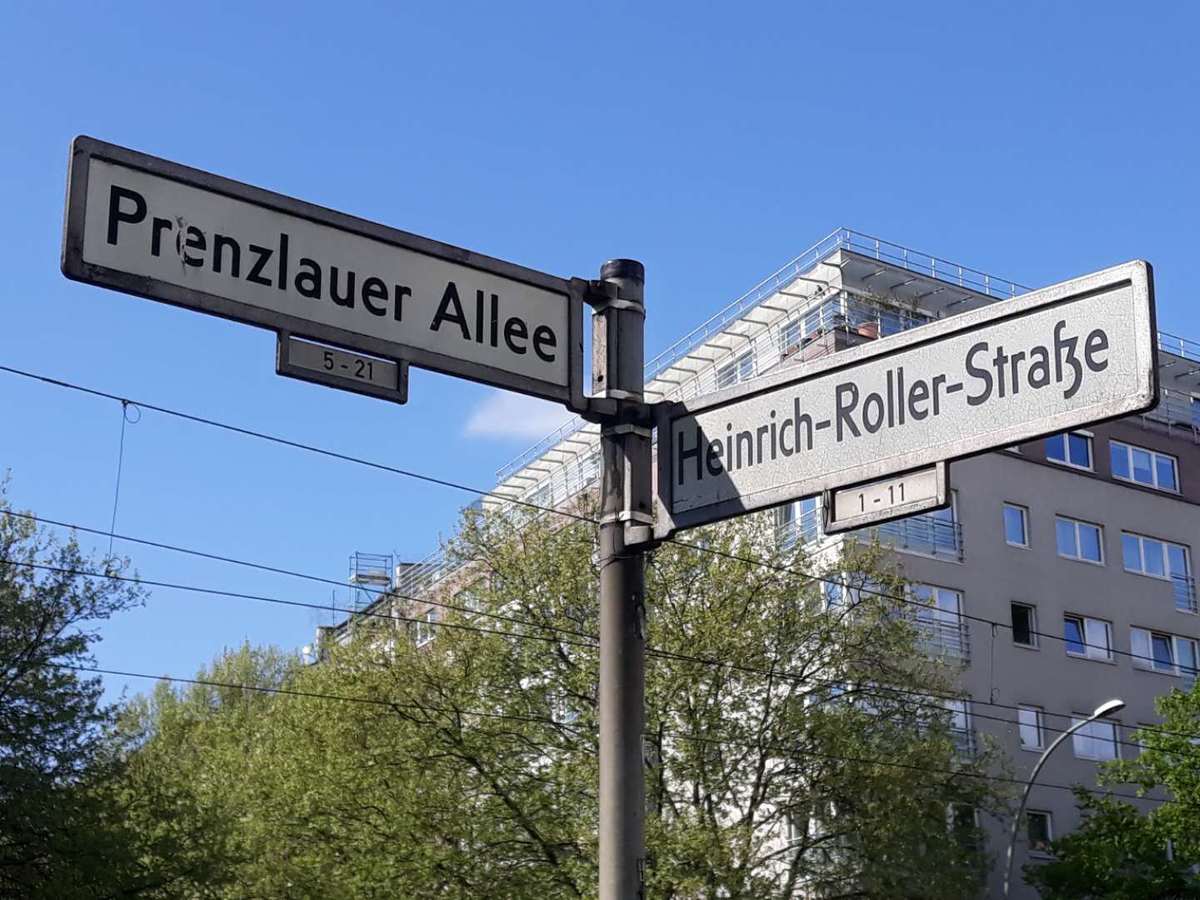 Büro geov Heinrich-Roller-Straße 13 in Berlin, Prenzlauer Berg