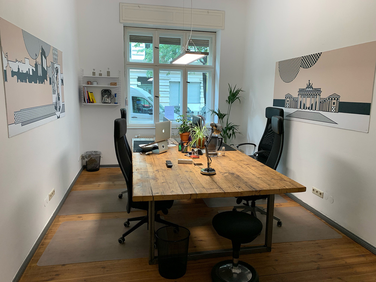 Office PTKu Schliemannstraße 44 in Berlin, Prenzlauer Berg