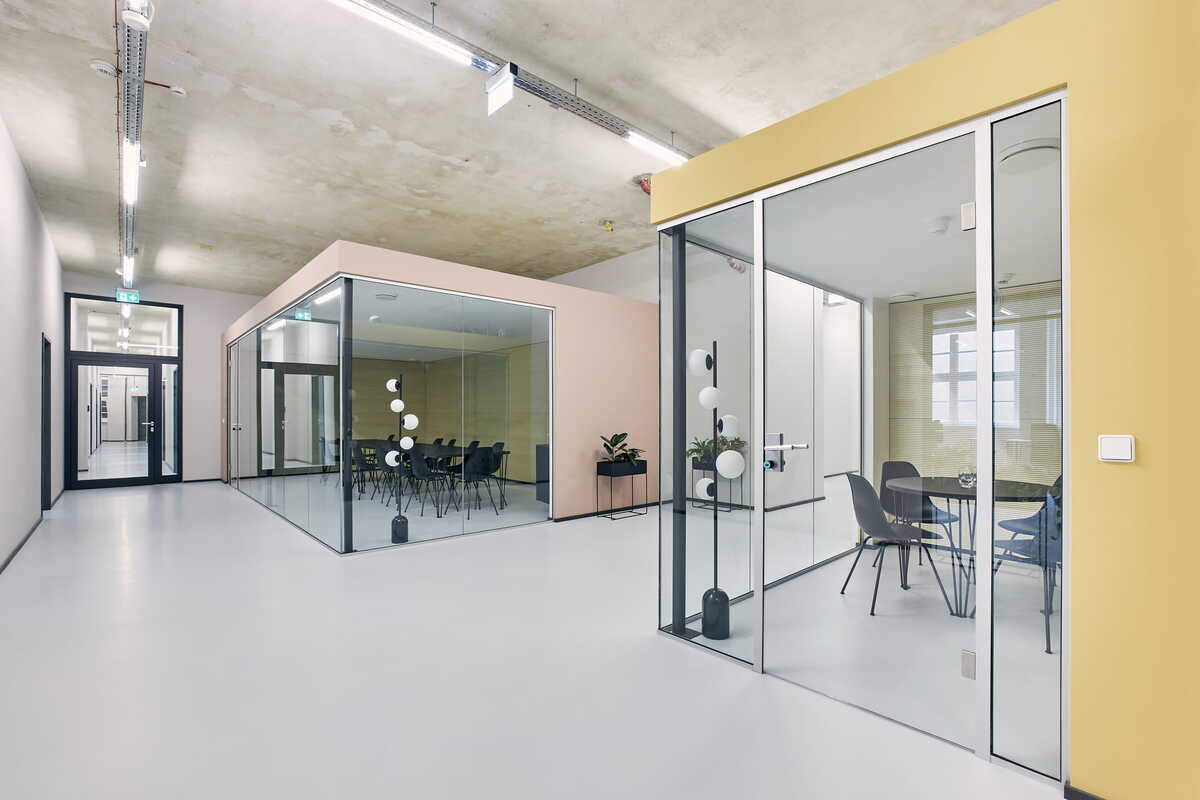 Büro 7EPM Gerichtstraße 51 in Berlin, Mitte