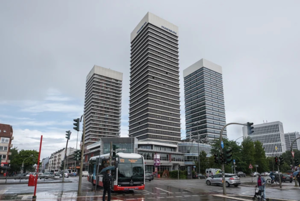 Büro vdfe Hamburger Straße 11 in Hamburg, Hamburg-Nord