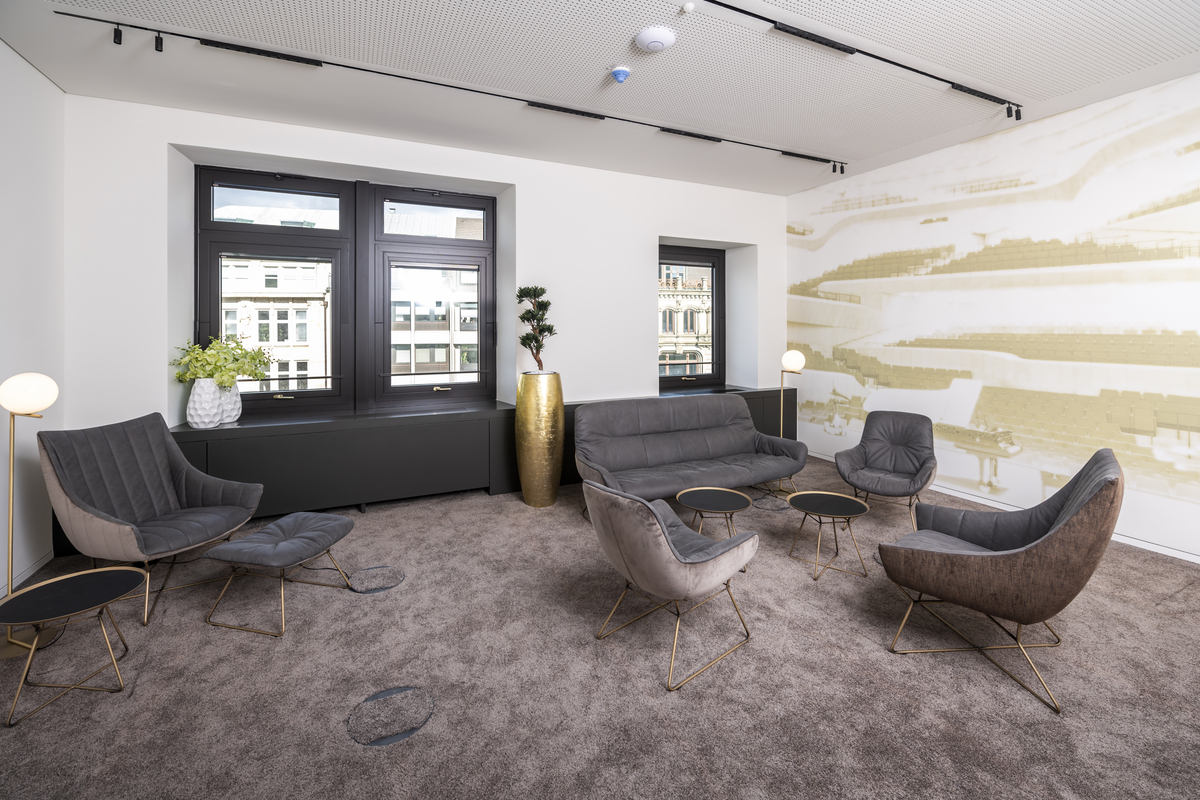 Büro 2J3L Ballindamm 27 in Hamburg, Altstadt