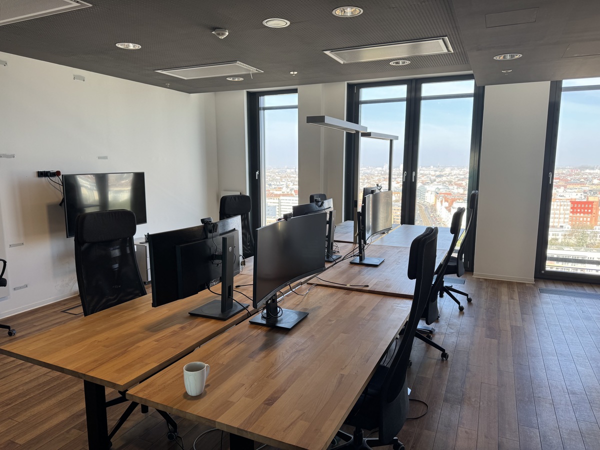 Büro 6int Mollstr 32 in Berlin, Kreuzberg