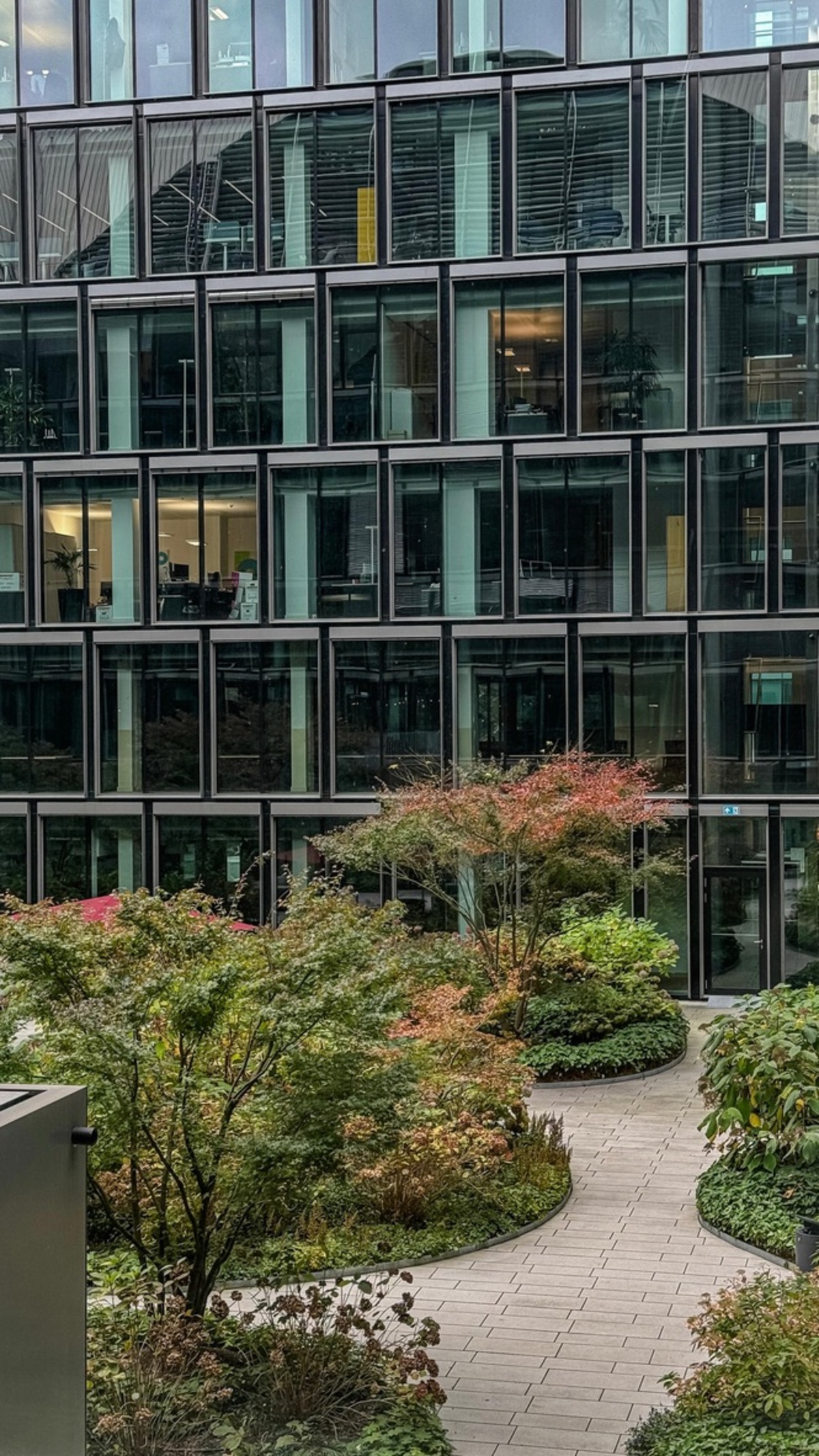 Büro 1whC Neue Rothofstraße 13-19 in Frankfurt, Innenstadt