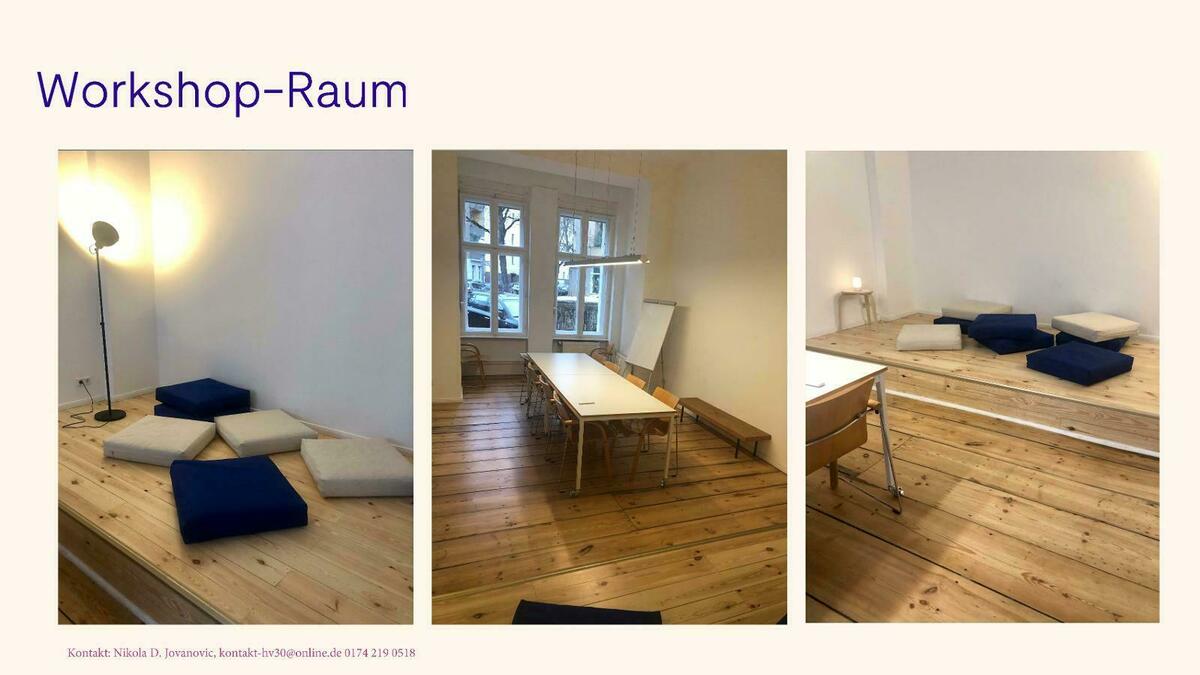 Büro 9m2L  Mareschstraße 1 in Berlin, Neukölln