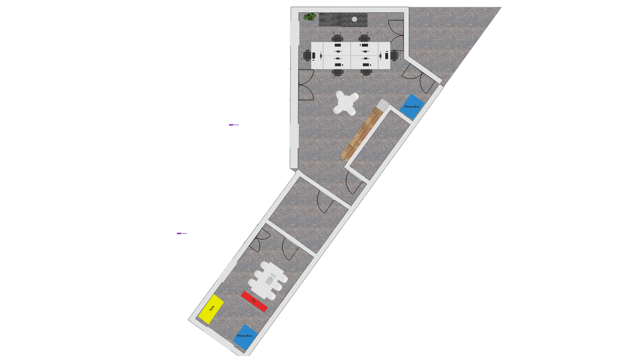 Büro wDF9 Schönhauser Allee 43a in Berlin, Prenzlauer Berg