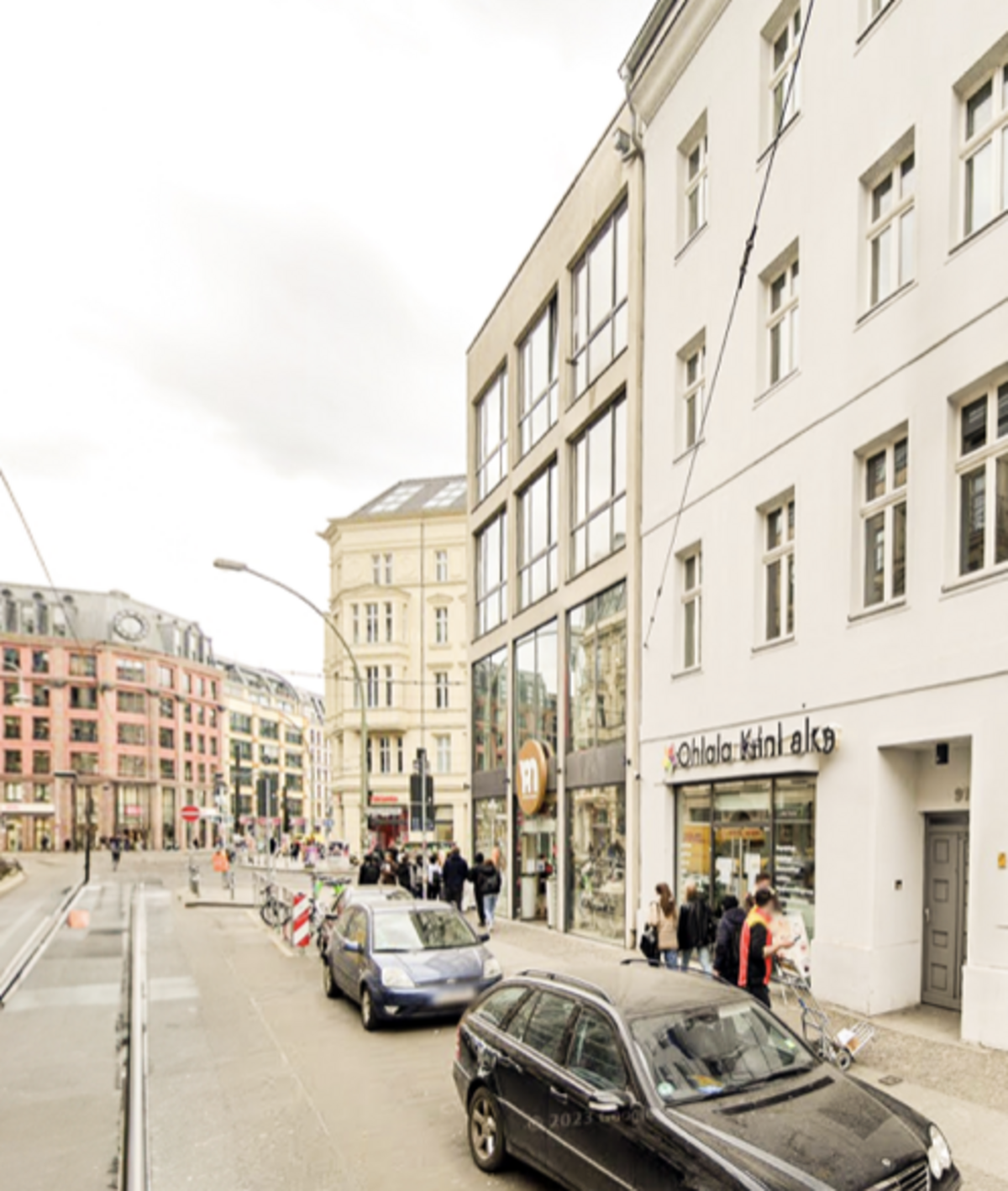 Office N3gF Oranienburger Straße  91-92 in Berlin, Mitte