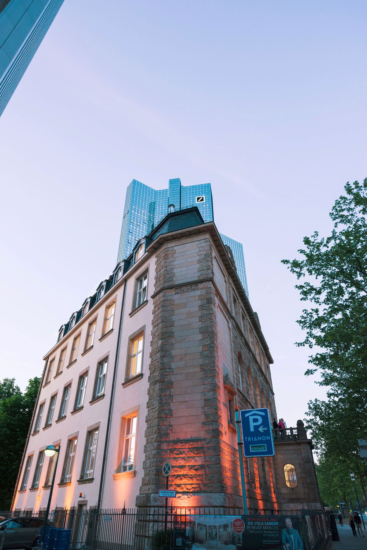 Office 7b7r Mainzer Landstrasse 10 in Frankfurt, Innenstadt