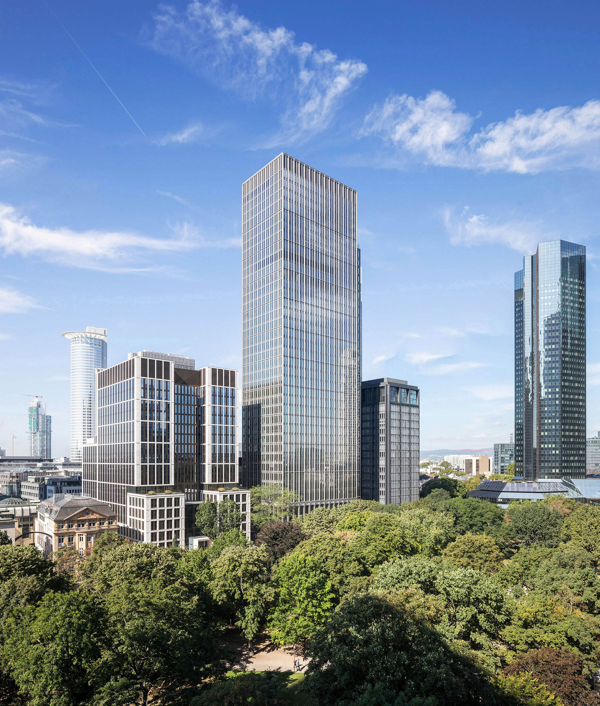 Office NThF Taunusanlage  9-10 in Frankfurt, Innenstadt