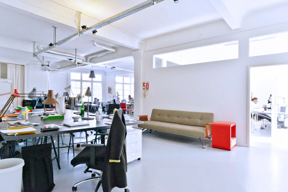 Office MKGQ Bergmannstraße 68 in Berlin, Friedrichshain