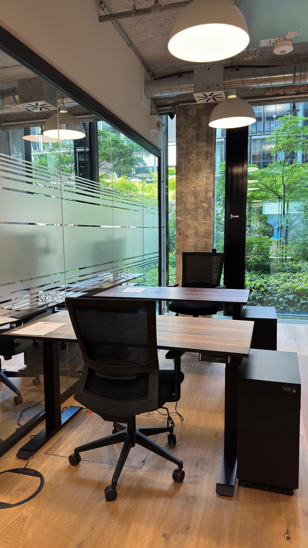 Büro 1whC Neue Rothofstraße 13-19 in Frankfurt, Innenstadt