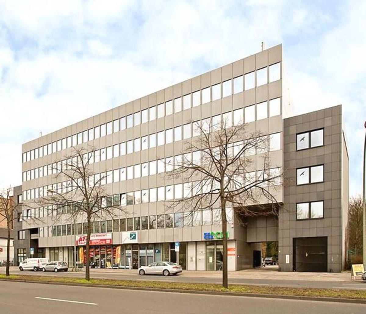 Büro LXh9 Scharnweberstraße 1 in Berlin, 