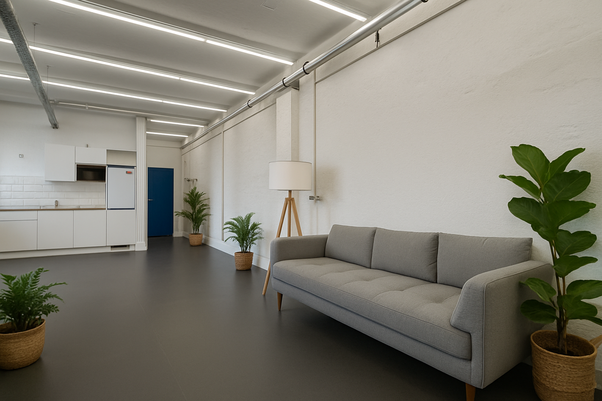 Büro RrbY Kastanienallee  in Berlin, Prenzlauer Berg