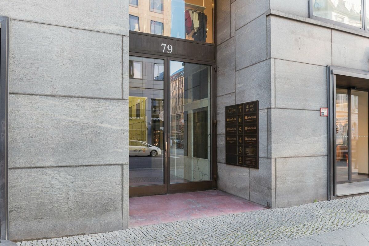 Büro dTk2 Friedrichstraße  in Berlin, Mitte