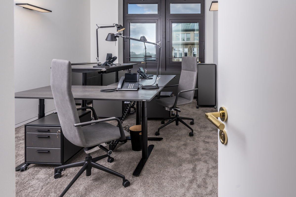 Büro 2J3L Ballindamm 27 in Hamburg, Altstadt