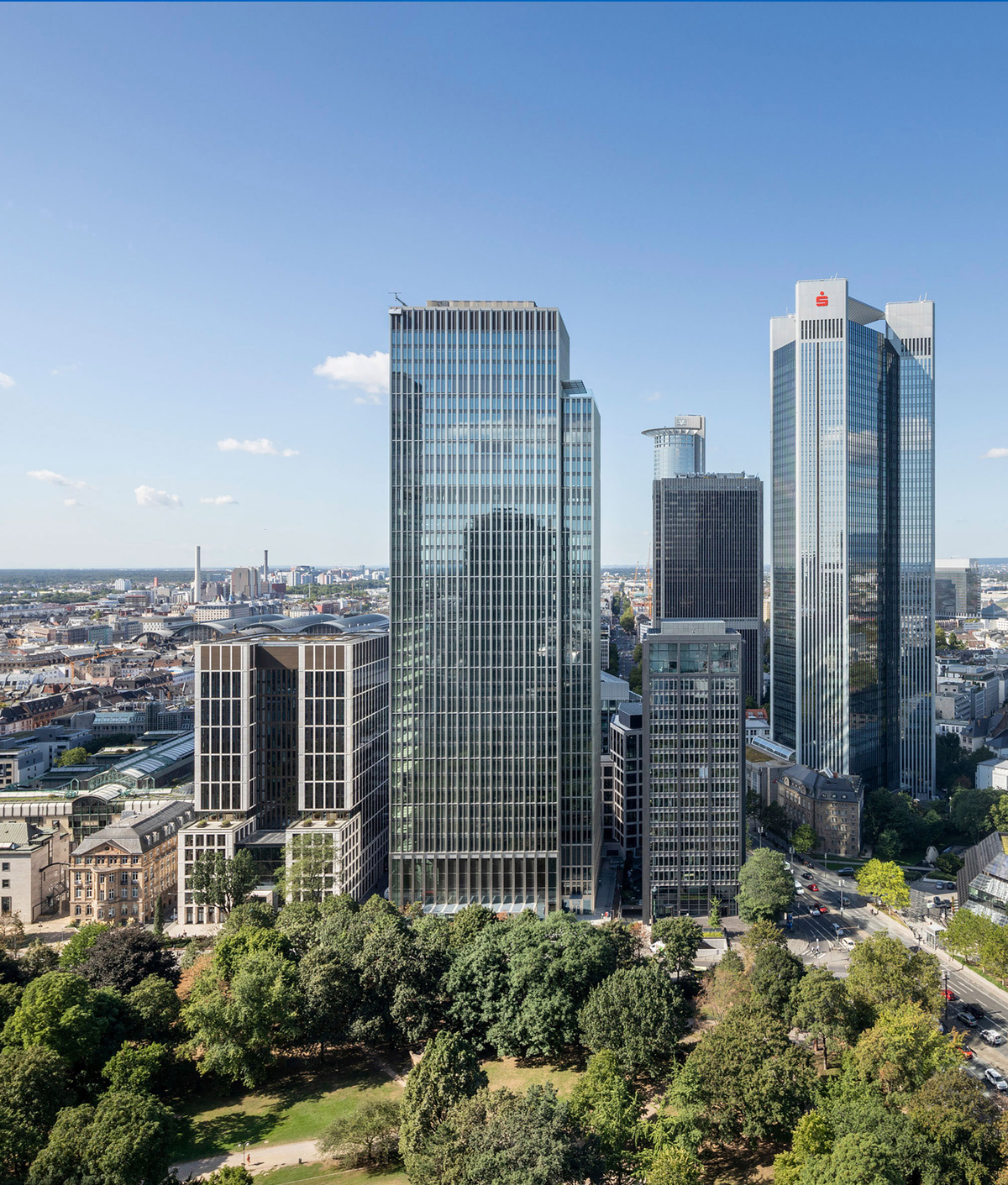 Office NThF Taunusanlage  9-10 in Frankfurt, Innenstadt