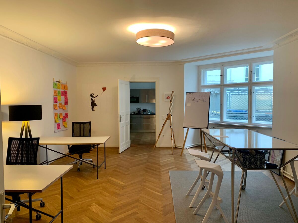 Büro 4Kbc Holsteiner Ufer 32 in Berlin, Mitte
