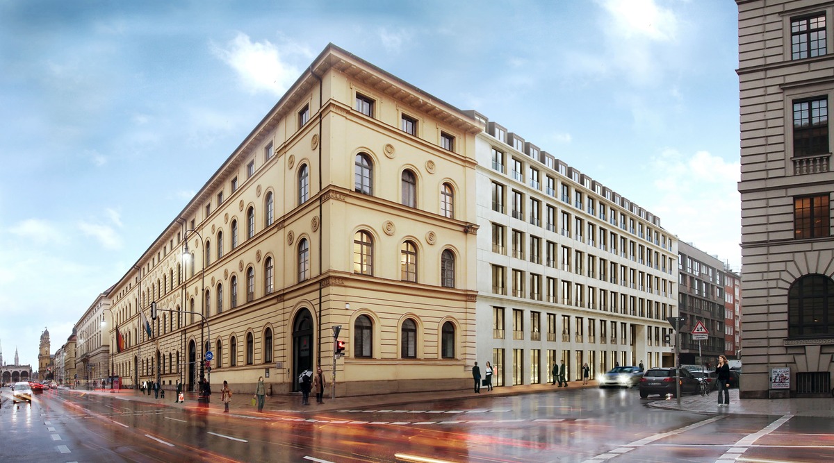 Büro Qdud Theresienstraße  1 in Munich, 