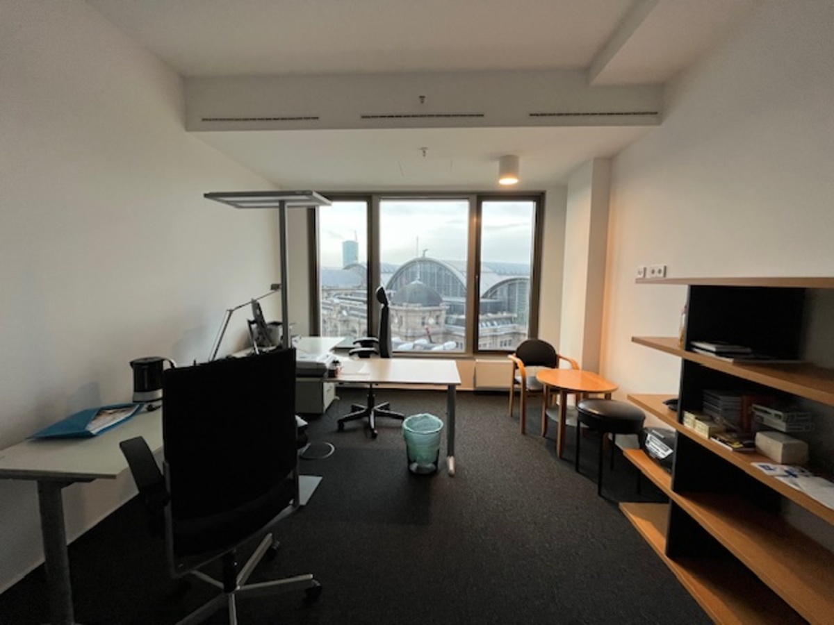 Büro 5xZD Am Hauptbahnhof 18 in Frankfurt, Innenstadt