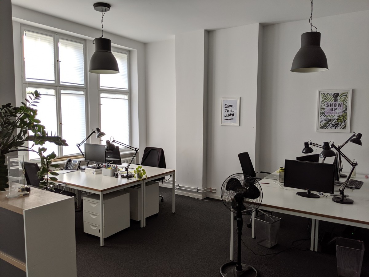 Office K3cw Badstraße 20 in Berlin, Mitte